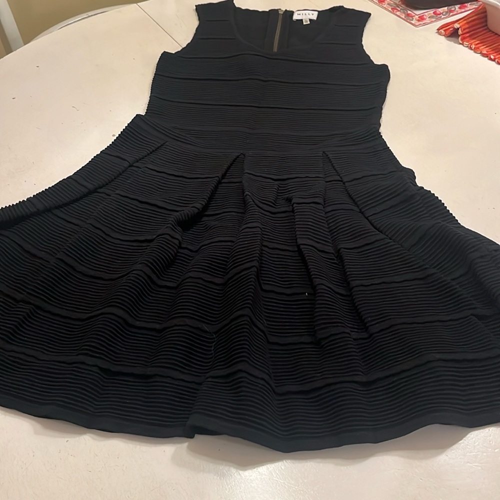 Milly dress thick material